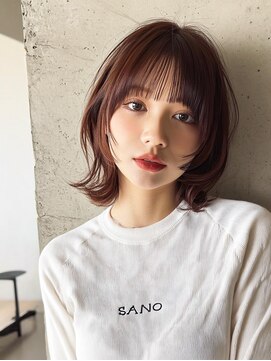 ミー 岡崎(mii) 外ハネボブ×フェイスレイヤー