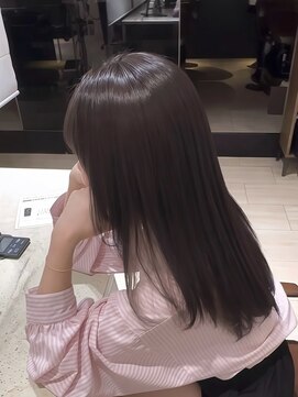 アマトウキョウスマートサロン(AMA TOKYO×Smart Salon) 髪質改善ストレート/縮毛矯正_トリートメント