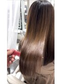 美髪うるつやヘアスタイル