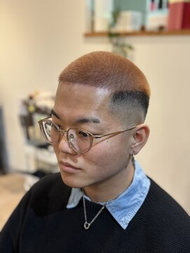 ボウズフェード【平塚・秦野・二宮・小田原・茅ヶ崎】