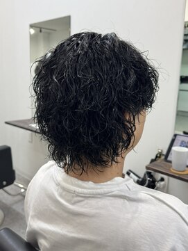 ブライト(BRIGHT) サーフカールセンターパートウルフ