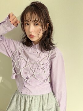 アヴァンスクロス あべのルシアス店(AVANCE.CROSS) ミディアムレイヤー