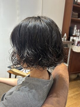 ボタニカ(Botanica) ボブ/ボブパーマ/切りっぱなしボブ/レイヤーカット/ショート