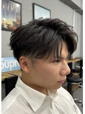 【WAVY】メンズフェザーショート