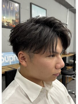 ウェイビー 桜木町店(WAVY) 【WAVY】メンズフェザーショート