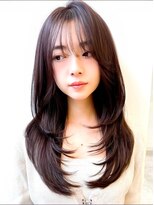 スタートウキョウ 渋谷(STAR TOKYO)&nbsp;20代30代◎韓国風くびれ髪質改善カラーロングヘア