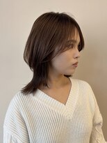 リリアン(rilliant U’s brilliant)&nbsp;大人可愛いミディアムウルフ☆