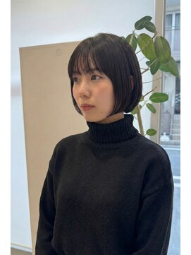 トレ(tre.) 髪質改善 レイヤースタイル 大人可愛い