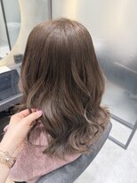 ヌル いわき(neul)&nbsp;neul/いわき/ダブルカラー/バレイヤージュ/ハイトーン/エクステ