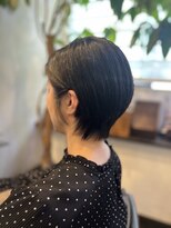 アトリエファゴ ハナミズキ店&nbsp;【Yuine】すっきりショートカット