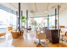 ナチュレライフスタイル(nature-life-style)の雰囲気(開放化のある店内で心から笑顔になって頂ける様に・・・)