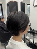 ハンサムショート［イメチェン/クールショート/前髪］長野歌穂