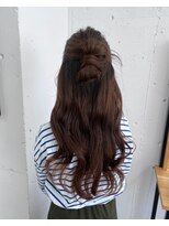 ディレクト(Direct)&nbsp;大人ガーリーヘアアレンジ2.12