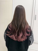 シエスタ バイ アンブルリュクス(siesta by amble luxe) ピンクグラデーション