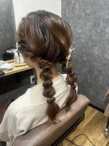 テーラ 南流山店(TELA)&nbsp;ツインゆるふわ編みおろし