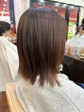 シャンプーボーイアネックス(SHAMPOO BOY Annex) 大人可愛いボブby ERINA