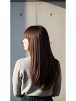 クリー(cree)&nbsp;cree美フォルムカット×髪質改善ヘアエステ【馬出髪質改善】