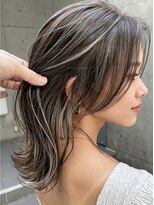 ヘアーズ ラスタ(Hair's RASTA)&nbsp;「大人の透明感をまとう、抜け感レイヤーハイライト」