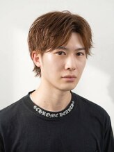 ヒロギンザプレミアムバーバースパ パレスホテル店(HIRO GINZA)&nbsp;センターパート/ナチュラルマッシュ〈理容室〉