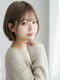 ニル 柏の葉(Nil)の写真/【小顔印象はお任せ】ミリ単位の前髪カット＋顔周りのデザインカットで印象の変化を[ショート/ボブ/柏の葉]