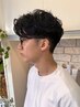 メンズラルフカール+カット13860→9900