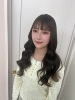 エレラビューティー(ELERA beauty)&nbsp;似合わせレイヤーカット/艶髪/黒髪ロング【山田 真子】