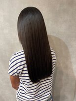 ピュアメンド 吉祥寺(Pure Mend) ツヤサラ縮毛矯正×艶黒ロング