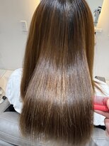 フルー 都立大学店(Fleu r)&nbsp;プレミアム毛矯正でやわらかい手触りに！