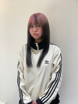 ニール 名古屋 伏見 丸の内(NEELU) 【anzu】ルーツ×前髪design