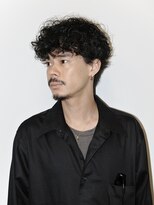 パーク(PARK) メンズショートニュアンスパーマスパイラルパーマ