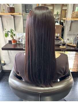 チューザン(CHUZAN) 【CHUZAN】思わず触れたくなる柔らか艶髪ロング◎バイカルテ