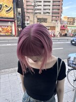 リト 天王寺阿倍野店(Retto:)&nbsp;ブリーチ×ピンク