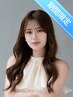 【8月限定☆無料超音波付き☆】カット+カラー+TOKIO+超音波アイロン ¥10900