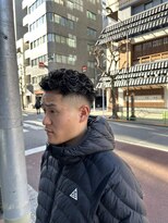 アーカイブトウキョウバーバーショップ 東京駅グランスタ八重洲店(Archive Tokyo) 東京駅/八重洲/理容室/メンズサロン/ラフパーマ