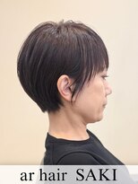 アールヘア(ar hair)&nbsp;襟足短めショートヘア