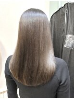 レス 仙台(Less) 【艶と柔らかさ】グレーブラウン 20代/30代/40代