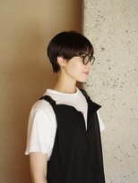 ムーフ(Moof)&nbsp;ボブショートボブ切りっぱなしボブミニボブマッシュショート