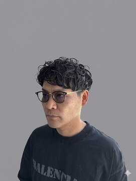 ウエストサイドカットクラブ(West Side Cut Club) 大人ニュアンスパーマ