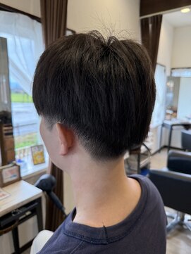 コアフィールフィス(COIFFURE fils) 新規お得クーポンあり【見附　今町】メンズツーブロヘア
