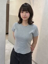 ジーナ 札幌大通(Zina) 美髪*くびれレイヤーボブ*ナチュラルブラウン*Zina札幌大通