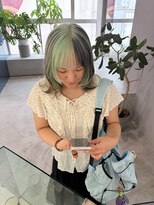 キオク(KIOX) ミント くすみブラウン