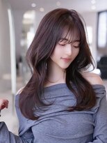 ハバナ 渋谷(HAVANA)&nbsp;セミロングレイヤー＊韓国ヘアレイヤーカット【ハバナ渋谷】