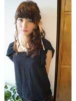 バロンフェム(baLon.fem)&nbsp;ガーリーサイドアップ☆