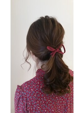 ヘアー リアン(hair Lien) ルーズポニーテール