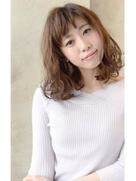 シック(CHIC)&nbsp;【CHIC　大宮東口】イルミナカラー・キャラメルベージュ