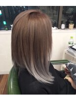 ヘアーアンドメイク ニュートラルアーチ(Hair&Make neutral Arch) ＊　グ ラ デ ー シ ョ ン カ ラ ー　×　３ D　＊