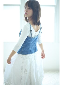 ラフィス ヘアー エイル 京橋店(La fith hair ail) 【Lafith】万能ナチュラルセミディ