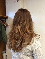 ヘアーローラン 藤沢(hair LORAN fujisawa) ブラウングラデーション