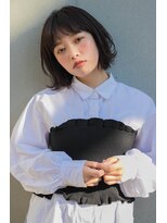 リリアン 青山(relian)&nbsp;黒髪ショートでガーリーに♪