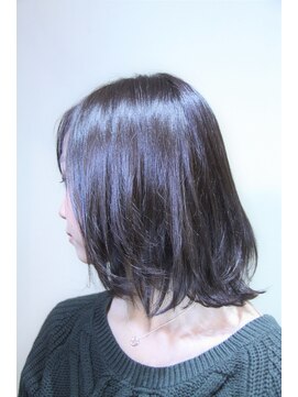 シザーズ(scissors) 外国人風カラーミディアムロブ